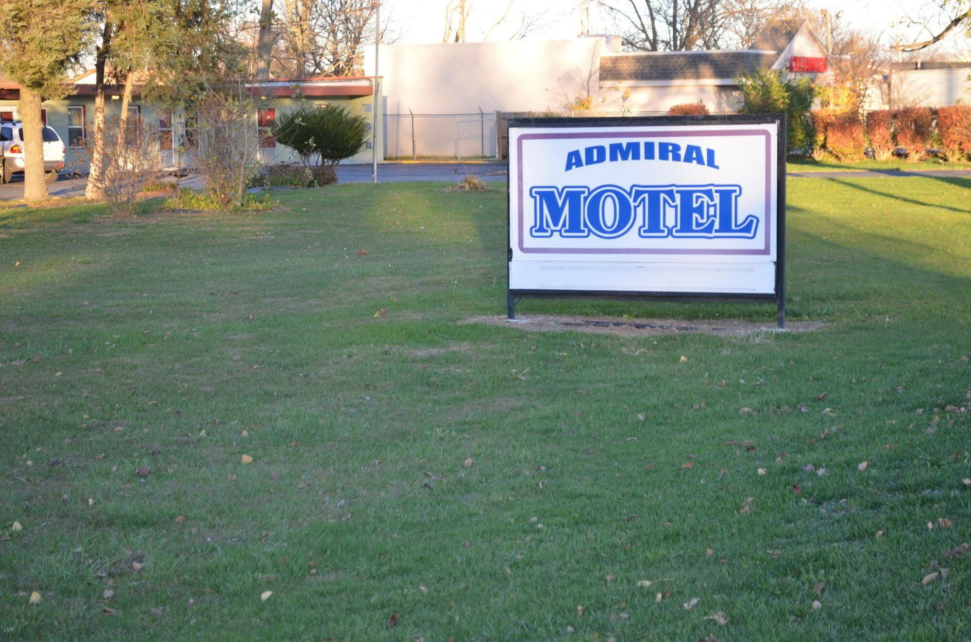 Admiral Motel Oaklandon Экстерьер фото